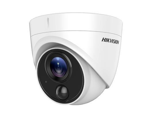 Hikvision Cámara CCTV Domo IR para Interiores/Exteriores DS-2CE71D8T-PIRL, Alámbrico, 1920 x 1080 Píxeles, Día/Noche