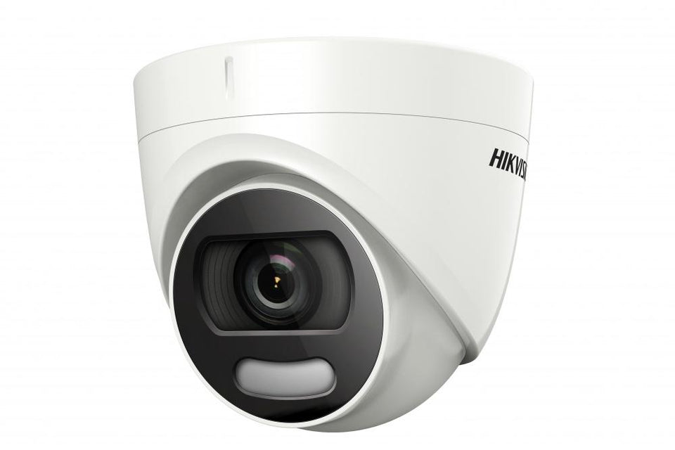 Hikvision Cámara CCTV Domo IR para Exteriores DS-2CE72DFT-F, Alámbrico, 1920 x 1080 Pixeles, Día/Noche