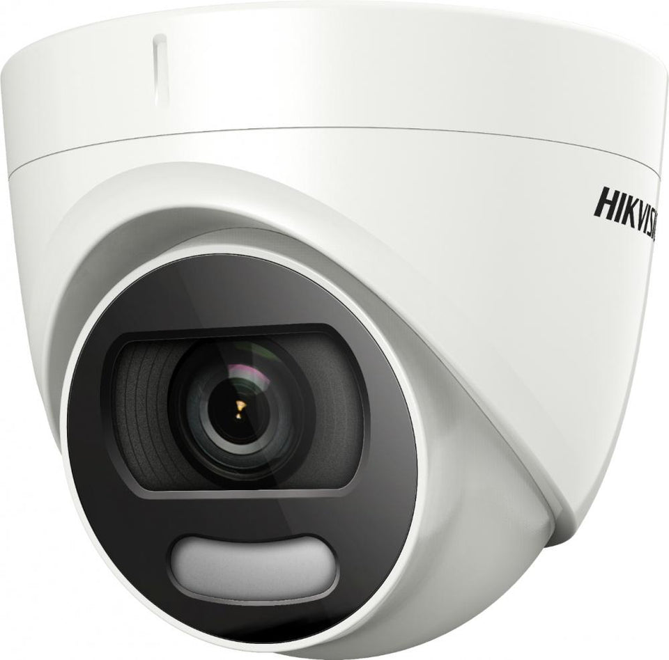 Hikvision Cámara CCTV Domo Turbo HD IR para Interiores/Exteriores DS-2CE72HFT-F28, Alámbrico, 2560 x 1944 Pixeles, Día/Noche