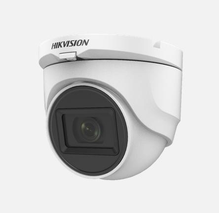 Hikvision Cámara CCTV Domo Turbo HD IR para Interiores/Exteriores DS-2CE76D0T-ITMF, Alámbrico, 1920 x 1080 Pixeles, Día/Noche