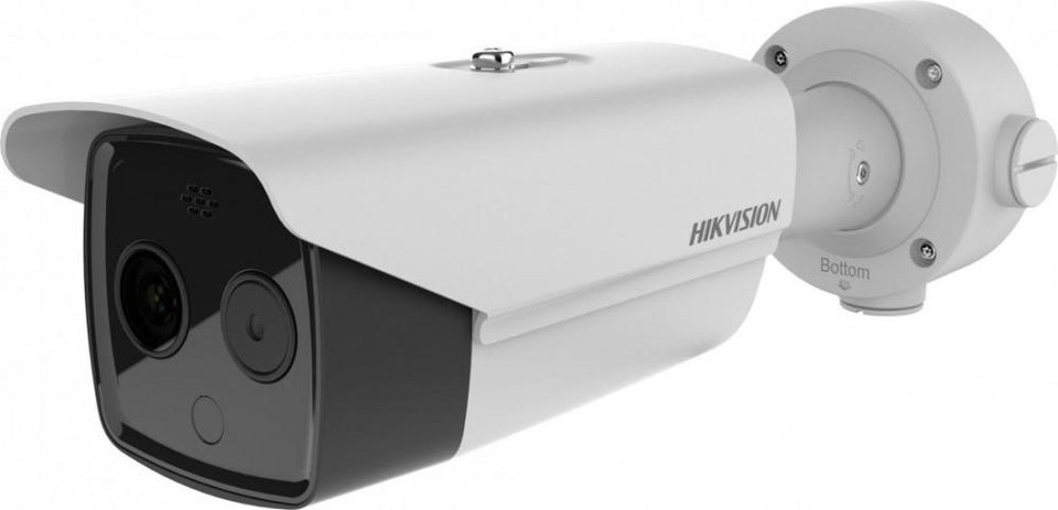Hikvision Cámara Térmica IP Bullet IR para Interiores/Exteriores DS-2TD2617B-3/PA, Alámbrico, 2688 x 1520, Día/Noche
