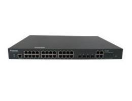 Switch Hikvision Gigabit Ethernet DS-3D2228P, 28 Puertos 10/100/1000Mbps + 4 Puertos SFP, 64 Gbit/s, 8000 Entradas - Gestionado