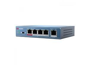 Switch Hikvision Fast Ethernet DS-3E0105P-E, 1 Puerto 10/100Mbps, 1 Gbit/s, 1000 Entradas - no Administrable