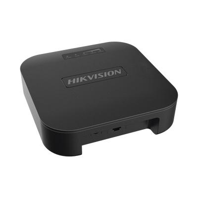 Kit de Access Point Hikvision DS-3WF0AC2-NT Ideal para Elevadores, 2.4GHz, con Antena Integrada de 8dBi