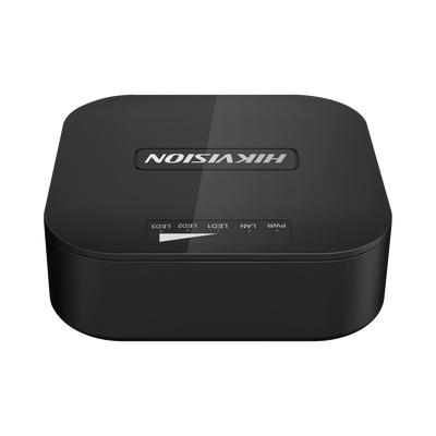 Kit de Access Point Hikvision DS-3WF0AC2-NT Ideal para Elevadores, 2.4GHz, con Antena Integrada de 8dBi