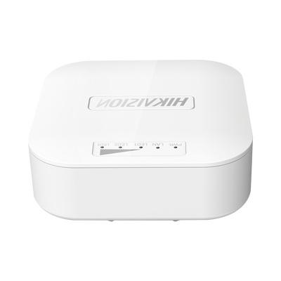 Kit de Access Point Hikvision DS-3WF0AC2-NT Ideal para Elevadores, 2.4GHz, con Antena Integrada de 8dBi