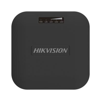 Kit de Access Point Hikvision DS-3WF0AC2-NT Ideal para Elevadores, 2.4GHz, con Antena Integrada de 8dBi