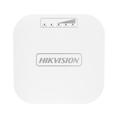 Kit de Access Point Hikvision DS-3WF0AC2-NT Ideal para Elevadores, 2.4GHz, con Antena Integrada de 8dBi