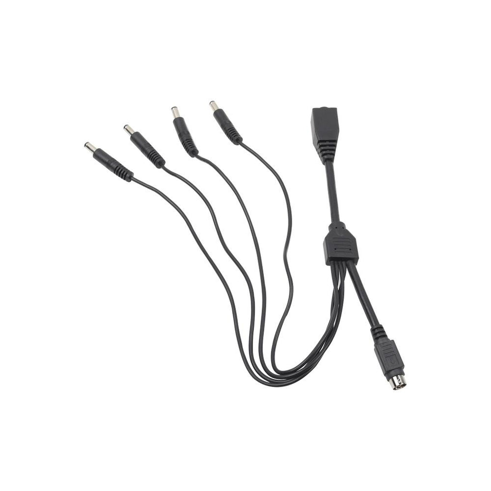 Hikvision Adaptador de Corriente DS-5WAYC, 4 Salidas