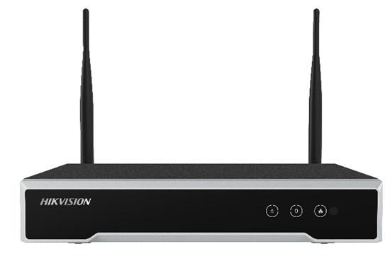 Hikvision NVR de 8 Canales DS-7108NI-K1/W/M para 1 Disco Duro, máx. 6TB, 2xUSB 2.0, 1x RJ-45