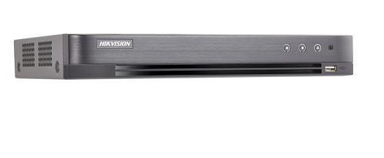 Hikvision DVR de 4 Canales DS-7204HQHI-K1 para 1 Disco Duro, max. 6TB, 1x RJ-45, 2x USB 2.0