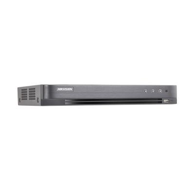 Hikvision DVR de 4 Canales TURBOHD + 2 Canales IP para 1 Disco Duro DS-7204HQHI-K1(S), max. 10TB, 2x USB 2.0, 1x RJ-45