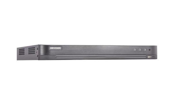 Hikvision DVR de 8 Canales TURBOHD + 8 Canales IP para 2 Discos Duros DS-7208HTHI-K2(S), MAX. 20TB, 1x USB, 1x RS-485
