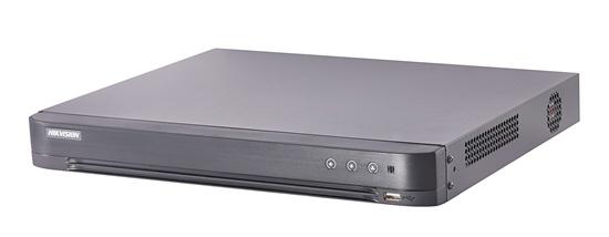 Hikvision DVR de 32 Canales Turbo HD + 8 Canales IP DS-7224HQHI-K2 para 2 Discos Duros, max. 16TB, 1x USB 3.0, 1x RS-485