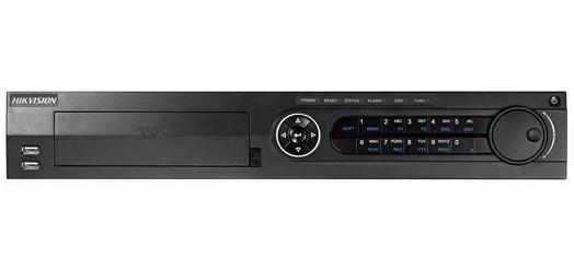 Hikvision Standalone DVR 8 Canales DS-7308HQHI-K4, para 4 Discos Duros, max. 32TB, 2x USB 2.0, 1x RJ45
