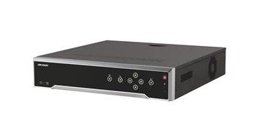 Hikvision NVR de 16 Canales DS-7716NI-I4/16P para 4 Discos Duros, max. 24TB, 2x USB 2.0, 17x RJ-45