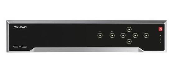 Hikvision NVR de 32 Canales DS-7732NI-I4/16P para 4 Discos Duros, max. 24TB, 2x USB 2.0, 9x RJ-45