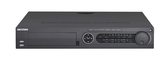 Hikvision DVR de 16 Canales Turbo HD DS-8116HQHI-K8 para 8 Disco Duros, máx. 10TB, 2x USB 2.0, 2x RJ-45