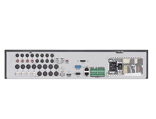 Hikvision DVR de 32 Canales Turbo HD DS-8132HQHI-K8 para 8 Discos Duros, max. 8TB, 2x USB 2.0, 2x RJ-45