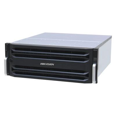 Hikvision Unidad de Expansión de 24 Bahías, máx. 192TB, SATA, Negro/Plata ― no Incluye Discos