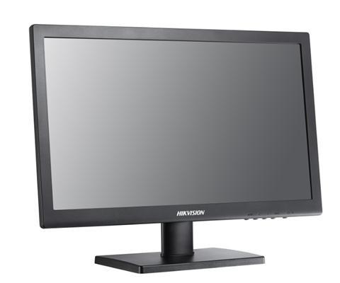 Monitor Hikvision DS-D5019QE-B LCD 18.5", HD, HDMI, Negro