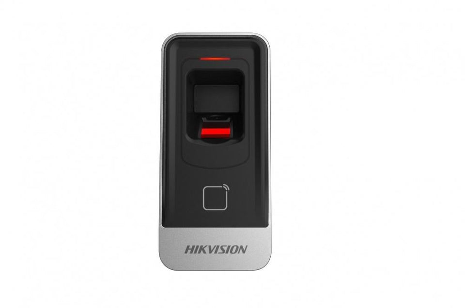 Hikvision Control de Acceso y Asistencia Biométrico DS-K1201EF, 5000 Huellas, RS-485