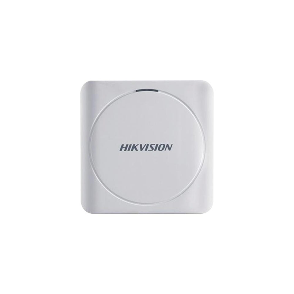 Hikvision Lector de Tarjeta Inteligente con Teclado DS-K1801E, Wiegand, 50mm