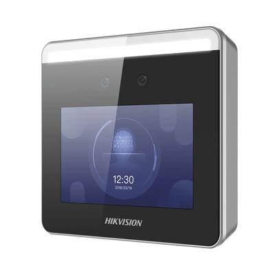 Hikvsion Terminal Compacta DS-K1T331W, 300 Rostros, para Control de Acceso con Reconocimiento Facial