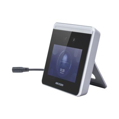 Hikvsion Terminal Compacta DS-K1T331W, 300 Rostros, para Control de Acceso con Reconocimiento Facial