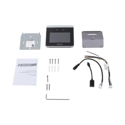 Hikvsion Terminal Compacta DS-K1T331W, 300 Rostros, para Control de Acceso con Reconocimiento Facial