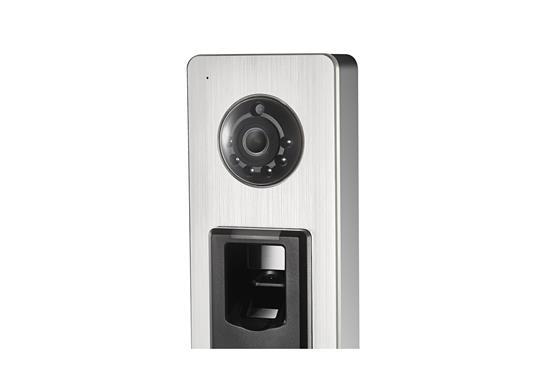 Hikvision Control de Acceso y Asistencia Biométrico DS-K1T501SF, 3000 Huellas, 50.000 Tarjetas, Gris