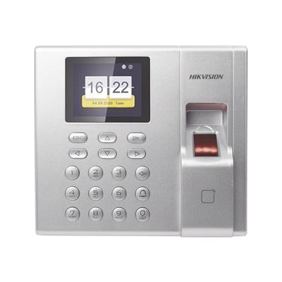 Hikvision Control de Acceso y Asistencia Biométrico DS-K1T8003EF, 1000 Tarjetas/Tarjetas, USB 2.0