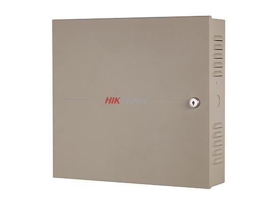 Hikvision Panel Controlador de Acceso para 4 Puertas DS-K2604, 100.000 Tarjetas, 300.000 Eventos, Gris