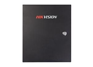 Hikvision Panel para Control Acceso de 4 Puertas DS-K2804, 10.000 Tarjetas, 50.000 Eventos