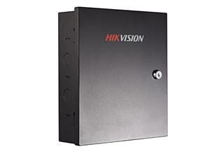 Hikvision Panel para Control Acceso de 4 Puertas DS-K2804, 10.000 Tarjetas, 50.000 Eventos