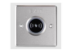 Hikvision Botón de Salida DS-K7P03, Alámbrico, Acero Inoxidable
