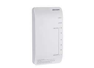 Hikvision Distribuidor Slim de Audio y Video DS-KAD606-N, 6 Puertos, para Videoportero