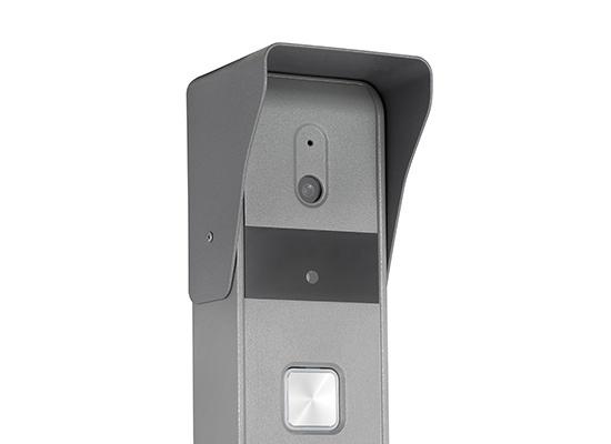 Hikvision Videoportero DS-KB2421-IM, Alámbrico, Gris