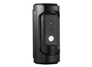 Hikvision Videoportero DS-KB8112-IM, Altavoz, Alámbrico, Negro