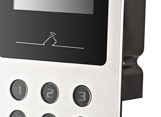 Hikvision Videoportero con Lector de Tarjetas DS-KD3002-VM, Monitor 3.5", Altavoz, Alámbrico, Negro/Blanco