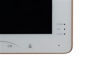 Hikvision Videoportero DS-KH8301-WT, Monitor 7", Altavoz, Alámbrico, Blanco