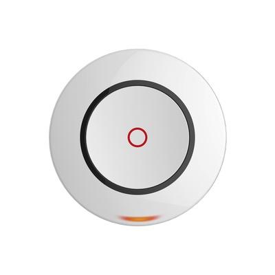 Hikvision Botón de Pánico DS-PD1-EB-WR, Inalámbrico, Blanco