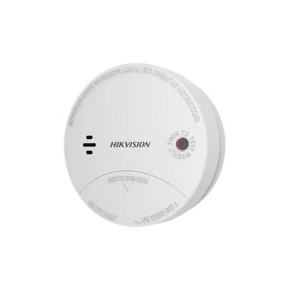 Hikvision Detector de Humo DS-PD1-SMK-W, Inalámbrico, Blanco