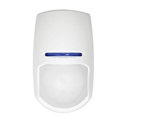 Hikvision Sensor de Movimiento PIR de Montaje en Pared DS-PD2-P10P-W, Inalámbrico, Anti-Pet, hasta 10 Metros, Blanco