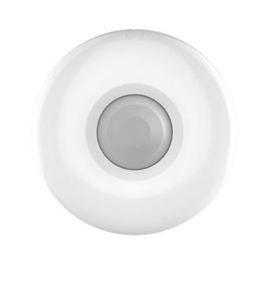 Hikvision Sensor de Movimiento PIR 360° DS-PD2-P12QE-C, Alámbrico, 12 Metros, Blanco