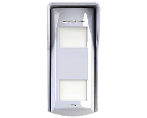 Hikvision Sensor de Movimiento PIR de Montaje en Pared DS-PD2-T12AME-EL, Alámbrico, Anti-Pet, hasta 12 Metros, Blanco