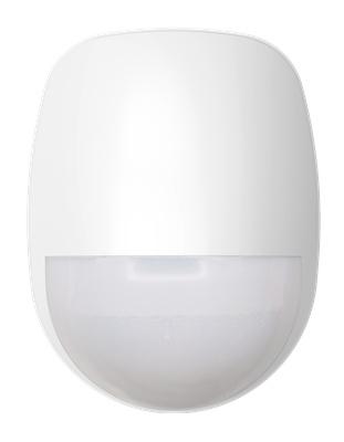 Hikvision Sensor de Movimiento PIR DS-PDP18-EG2 (PET), Alámbrico, Anti-Pet, hasta 18 Metros, Blanco