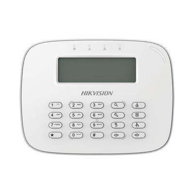 Hikvision Teclado LCD DS-PK-LRT, Alámbrico, RS-485, Blanco