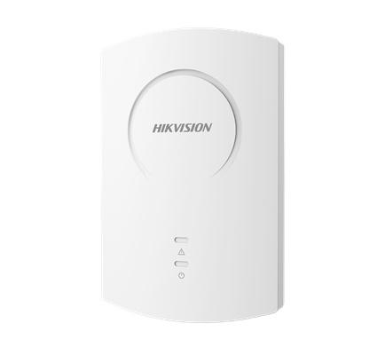 Hikvision Extensor de Rango DS-PM-WO8, Inalámbrico, 800 Metros, 868MHz