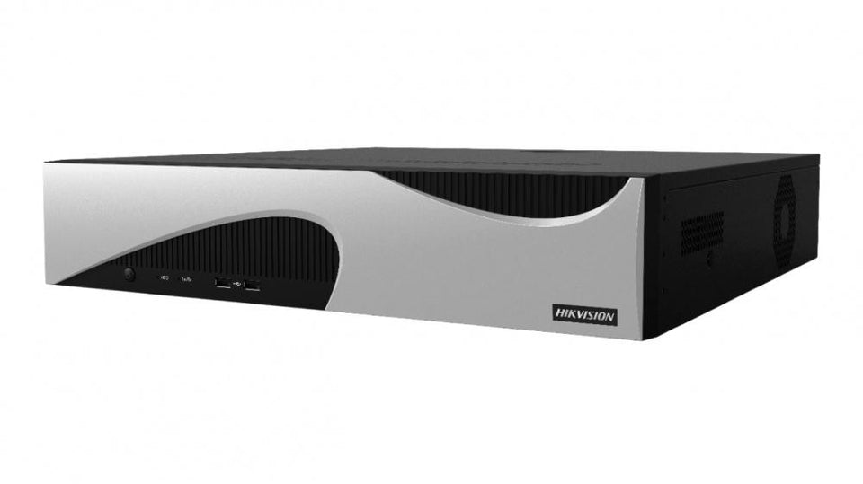 Hikvision NVR de 4 Canales DS-WSELI-T2 para 2 Discos Duros, máx. 20TB, 2x USB 2.0, 2x RJ-45